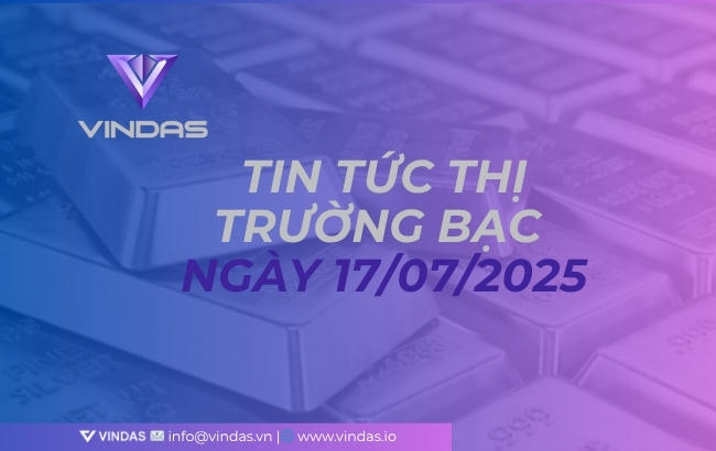 Giá bạc thị trường Việt Nam tổng hợp từ các thương hiệu lớn, nhà đầu tư bạc có thể tham khảo và tìm hiểu các hình thức đầu tư bạc khác như bạc số hóa