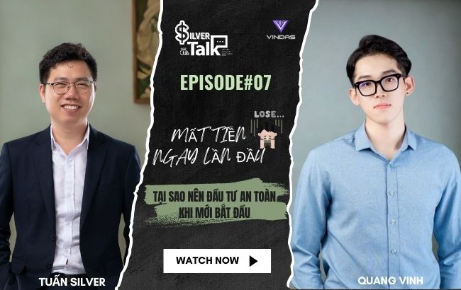 Silver Talk là series talkshow tài chính do Vindas thực hiện, dành cho người trẻ, dân văn phòng và phụ nữ muốn tìm hiểu cách đầu tư Bạc số hóa và tích lũy tài sản thật.Mỗi tập phát sóng sẽ mang đến:- Góc nhìn thực tế từ chuyên gia và khách mời - Giải đáp thắc mắc về thị trường Bạc, xu hướng đầu tư và quản lý tài chính cá nhân- Câu chuyện truyền cảm hứng để biến đầu tư thành lối sống bền vữngVINDAS – Tài sản thực cho người Việt. Đầu tư minh bạch, tích sản an toàn, chuyển nhượng dễ dàng.🌐Ghé thăm chúng tôi tại: https://vindas.io/