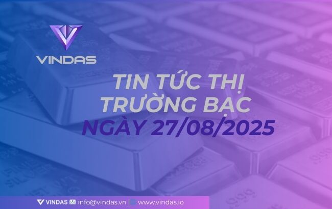 Đầu tư bạc là một trong những lựa chọn nổi lên hiện nay, với giá trị nhỏ cùng với nhu cầu công nghiệp lớn - Bạc dần trở thành một trong những kênh đầu tư bảo vệ rủi ro lạm phát trong bối cảnh kinh tế hệ đại. Bạc số hóa đến từ Vindas với sản phẩm chủ đạo là FSV Token là một trong những lựa chọn giúp nhà đầu tư có thể dễ dàng tiếp cận thị trường với một chi phí hiệu quả và dịch vụ trải nghiệm khác biệt.