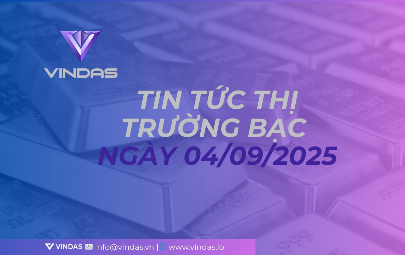 Giá bạc thị trường Việt Nam tổng hợp từ các thương hiệu lớn, nhà đầu tư bạc có thể tham khảo và tìm hiểu các hình thức đầu tư bạc khác như bạc số hóa qua hình thức giao dịch hoàn toàn mới là tài sản số