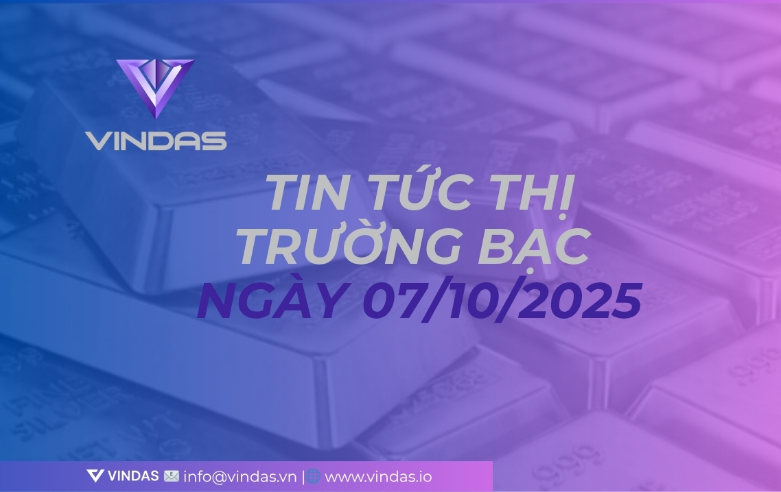 Giá bạc thị trường Việt Nam tổng hợp từ các thương hiệu lớn, nhà đầu tư bạc có thể tham khảo và tìm hiểu các hình thức đầu tư bạc khác như bạc số hóa