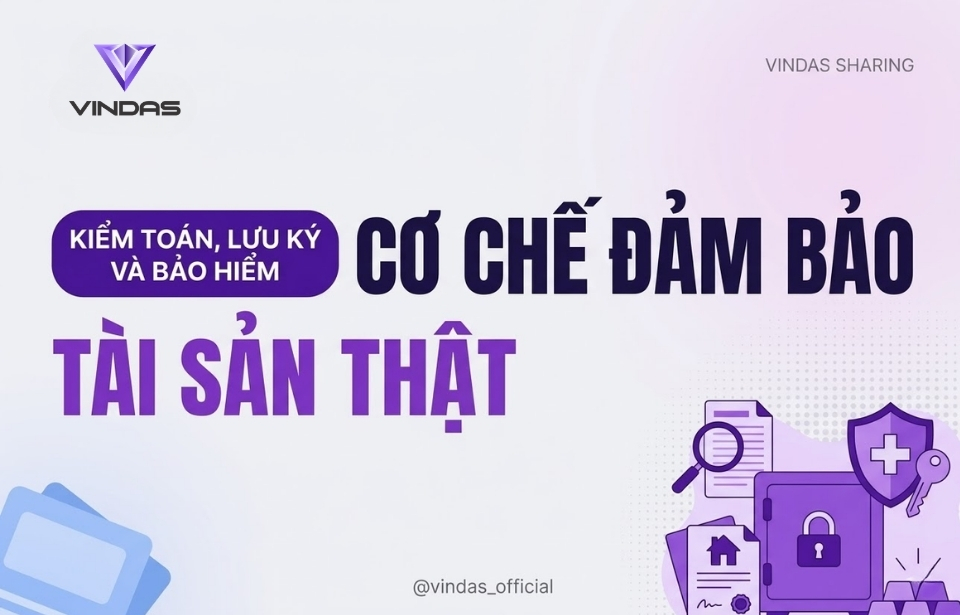 KIỂM TOÁN, LƯU KÝ VÀ BẢO HIỂM: CƠ CHẾ ĐẢM BẢO TÀI SẢN THẬT CỦA FSV TOKEN KIỂM TOÁN, LƯU KÝ VÀ BẢO HIỂM: CƠ CHẾ ĐẢM BẢO TÀI SẢN THẬT CỦA FSV TOKEN