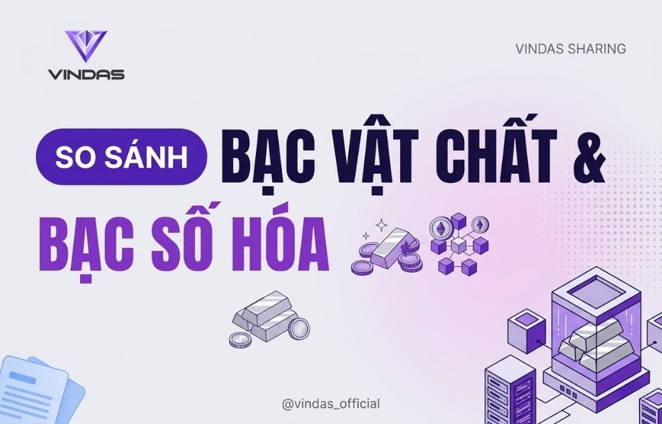 SO SÁNH BẠC VẬT CHẤT VÀ BẠC SỐ HÓA: LỢI THẾ CẠNH TRANH NẰM Ở ĐÂU? SO SÁNH BẠC VẬT CHẤT VÀ BẠC SỐ HÓA: LỢI THẾ CẠNH TRANH NẰM Ở ĐÂU?
