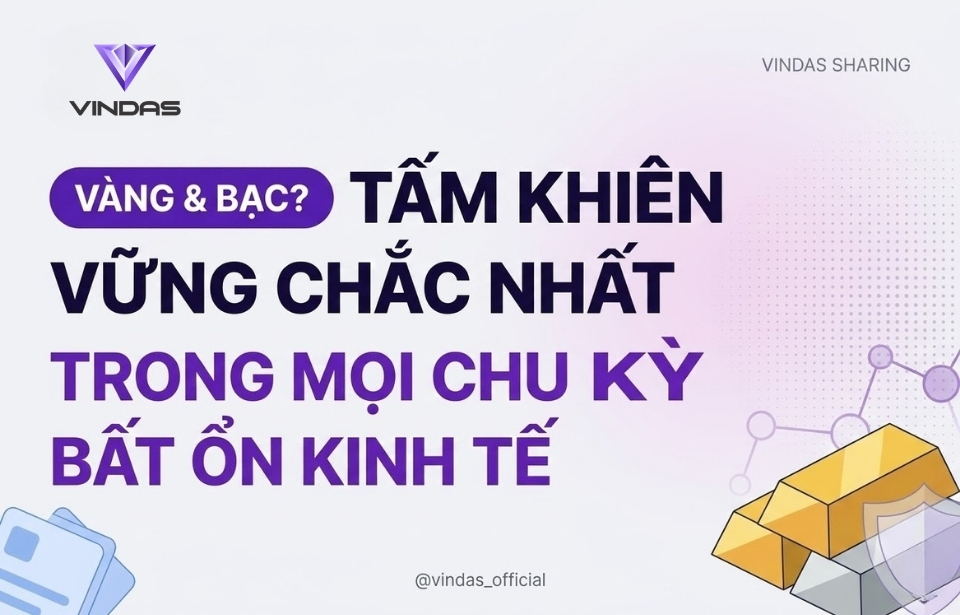 Tại Sao Vàng & Bạc Vẫn Là Tấm Khiên Vững Chắc Nhất Trong Mọi Chu Kỳ Bất Ổn Kinh Tế? Tại Sao Vàng & Bạc Vẫn Là Tấm Khiên Vững Chắc Nhất Trong Mọi Chu Kỳ Bất Ổn Kinh Tế?