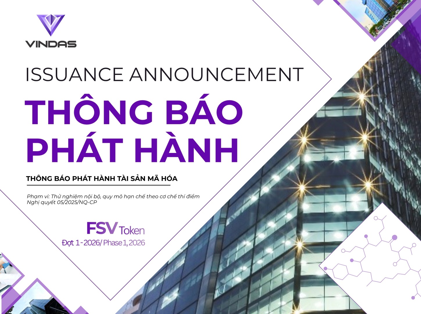 VINDAS Chính Thức Công Bố Whitepaper Token FSV — Giải Pháp Số Hóa Tài Sản Thực | VINDAS Officially Publishes the FSV Token Whitepaper — Real-World Asset Tokenization Solution