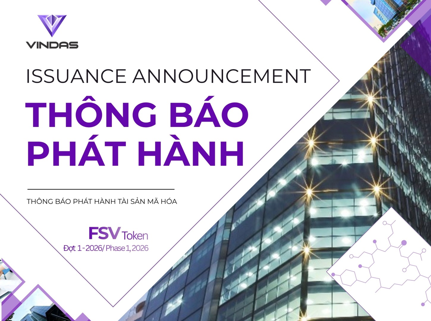 VINDAS Chính Thức Công Bố Whitepaper Token FSV — Giải Pháp Số Hóa Tài Sản Thực | VINDAS Officially Publishes the FSV Token Whitepaper — Real-World Asset Tokenization Solution