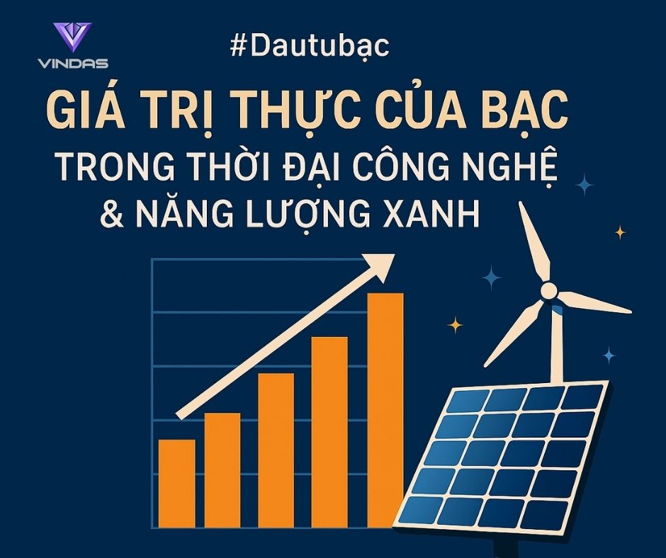 Tăng trưởng nhu cầu bạc trong năng lượng mặt trời từ 2020 đến 2023 – đầu bạc số hóa trở thành xu hướng cho nhà đầu tư